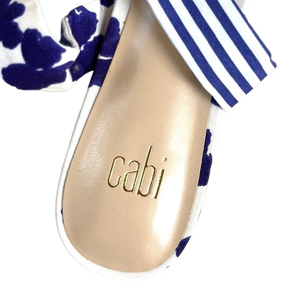 Like New CAbi Ankle Wrap Sandals - Picture 4 of 10